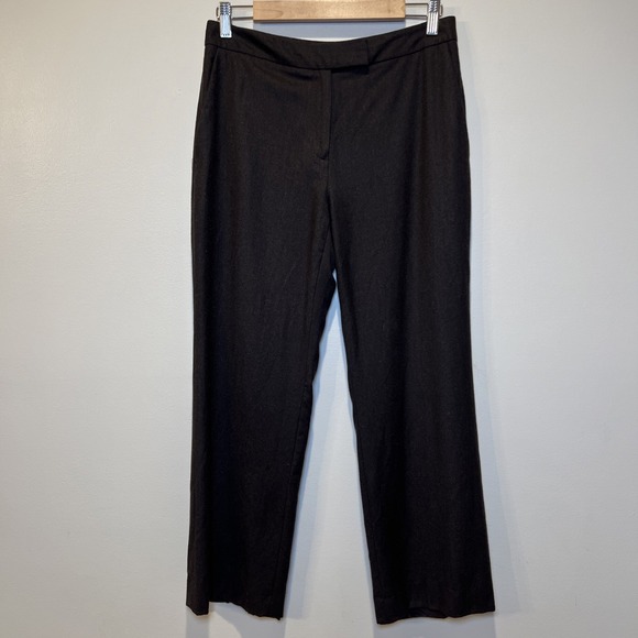 Brooks Brothers Pants - Brooks Brothers Women's Caroline Fit Dress Pants 6 Trousers 100% Wool Super 120s